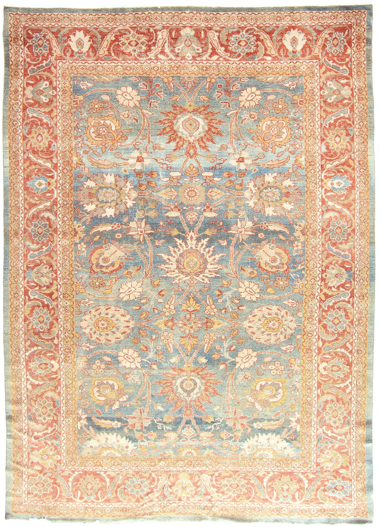Antique Persian Mahal Farahan 28469