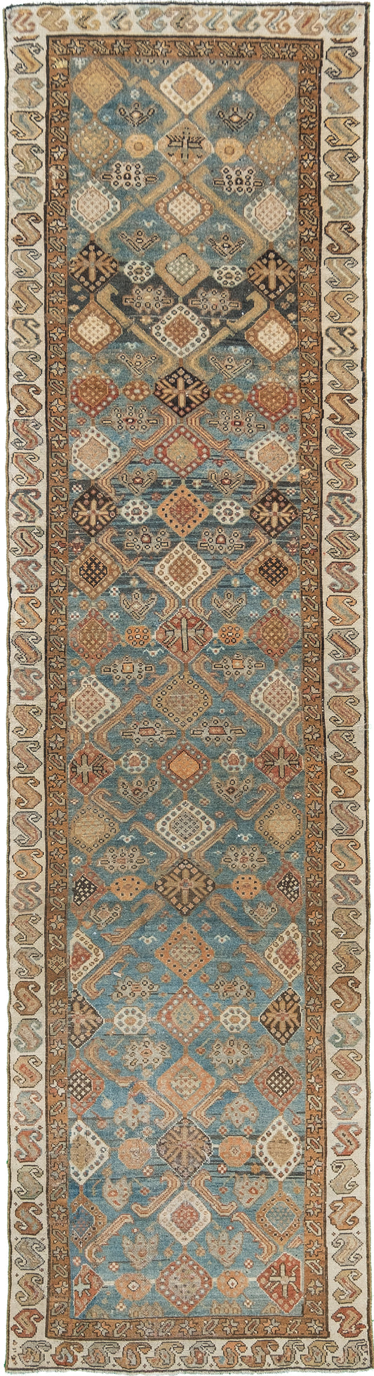 Persian Rug 1193 Antique Persian Mahal Runner 28476