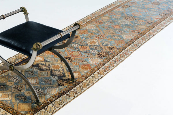 Persian Rug 1197 Antique Persian Mahal Runner 28476
