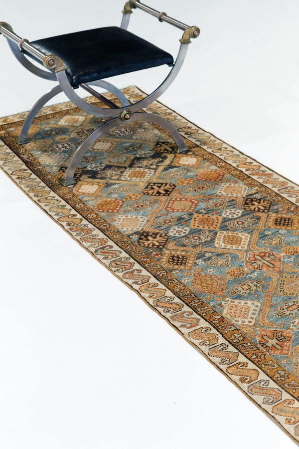 Persian Rug 1196 Antique Persian Mahal Runner 28476