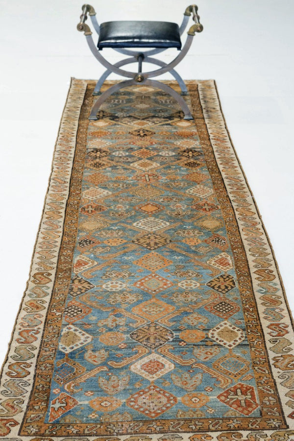 Persian Rug 1195 Antique Persian Mahal Runner 28476
