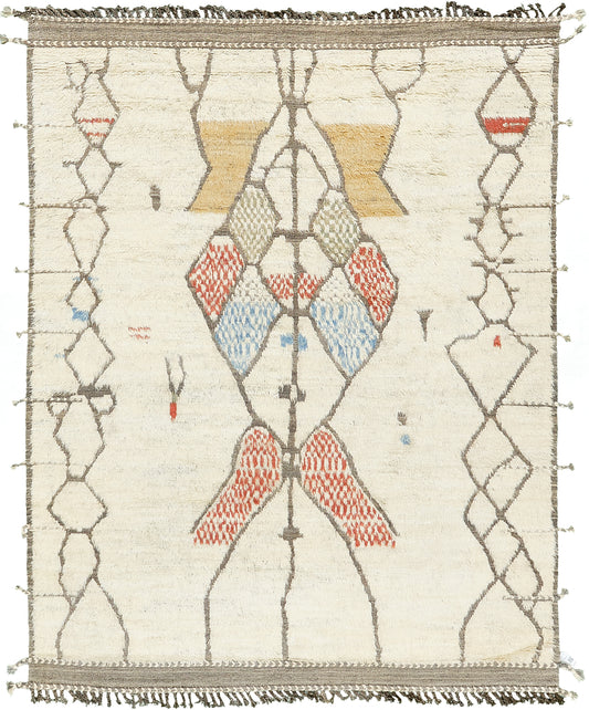 Modern Rug Image 9508 Rebabi, Atlas Collection