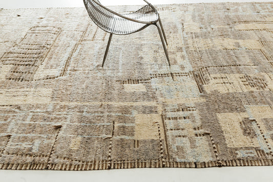 Modern Rug Image 6990 Meliska, Atlas Collection, Seasons