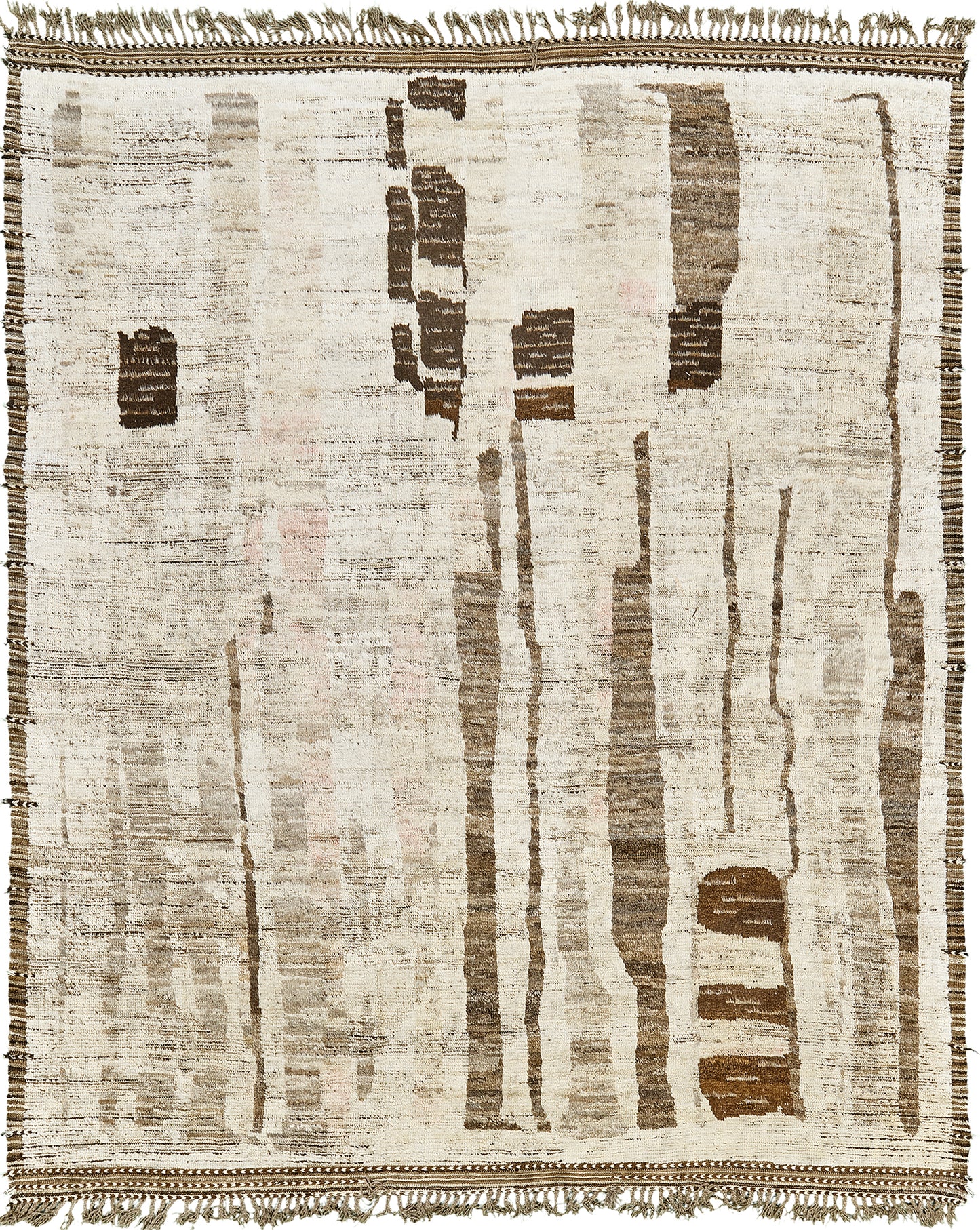 Modern Rug Image 11343 Talassemtane, Atlas Collection, Seasons