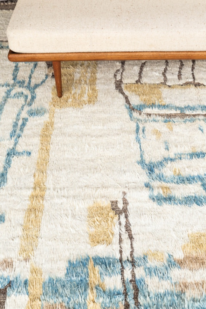 Modern Rug Image 6886 Meliska, Atlas Collection