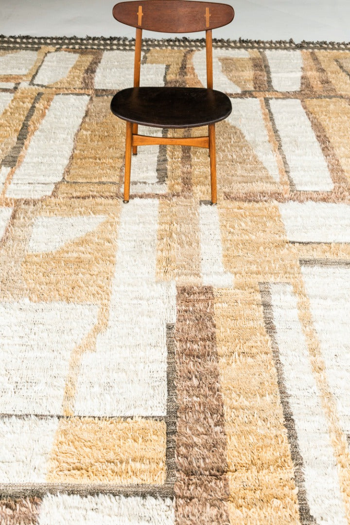 Modern Rug Image 1309 Aziza, Atlas Collection