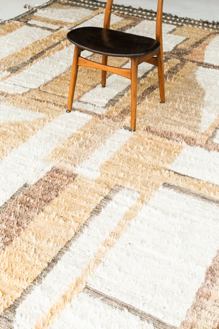 Modern Rug Image 1308 Aziza, Atlas Collection