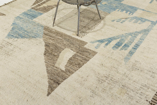 Modern Rug Image 5777 Kaouki, Atlas Collection, Seasons