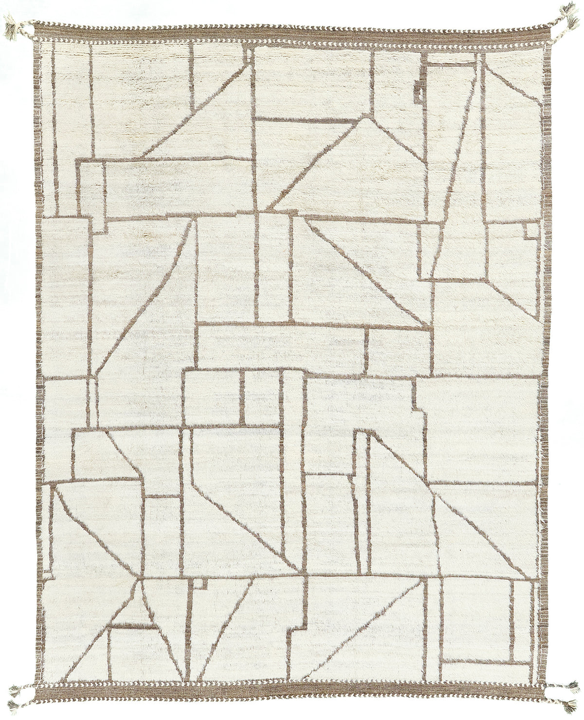 Modern Rug Image 3693 Benhaddou, Atlas Collection