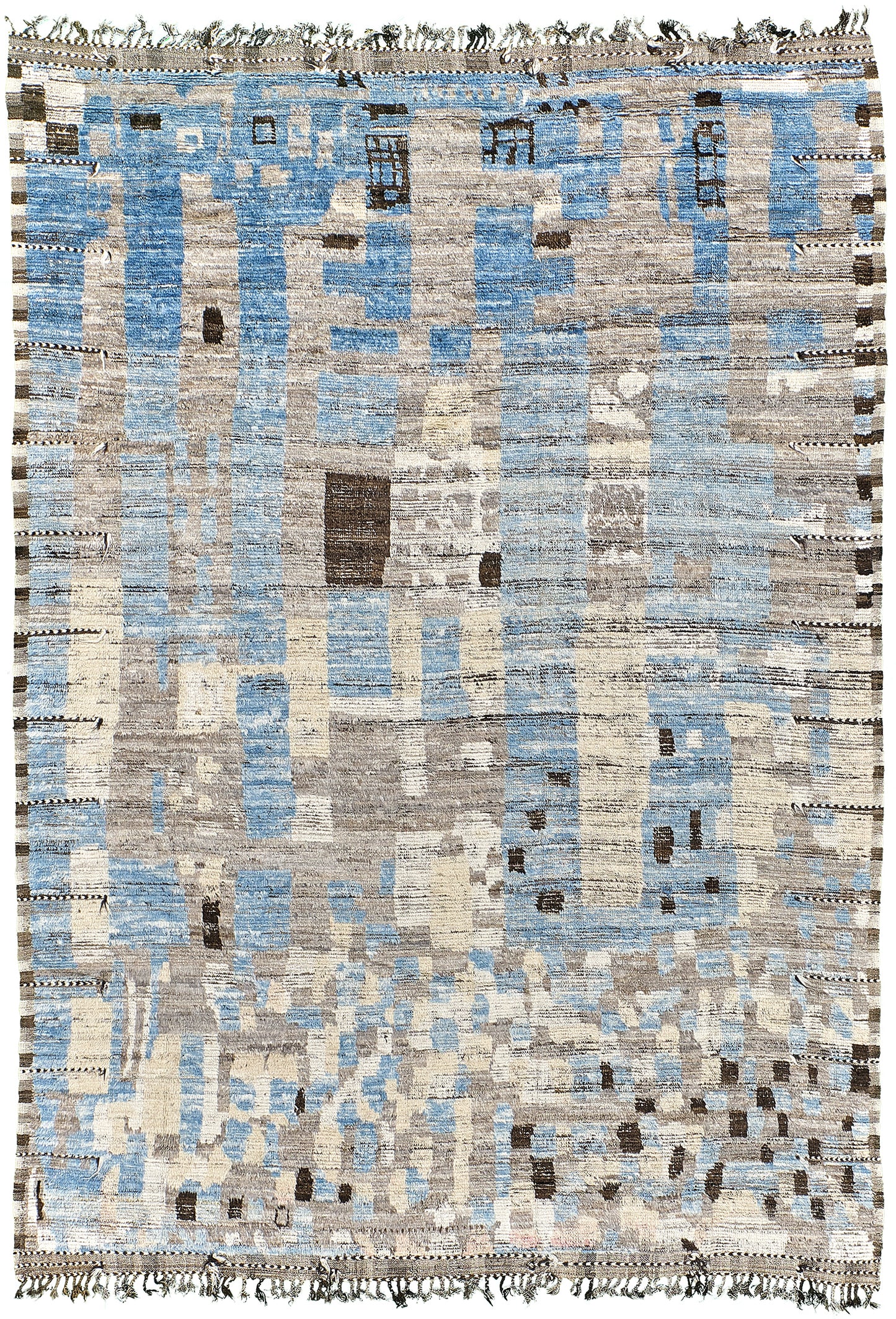 Modern Rug Image 11751 Tetouan, Atlas Collection, Seasons