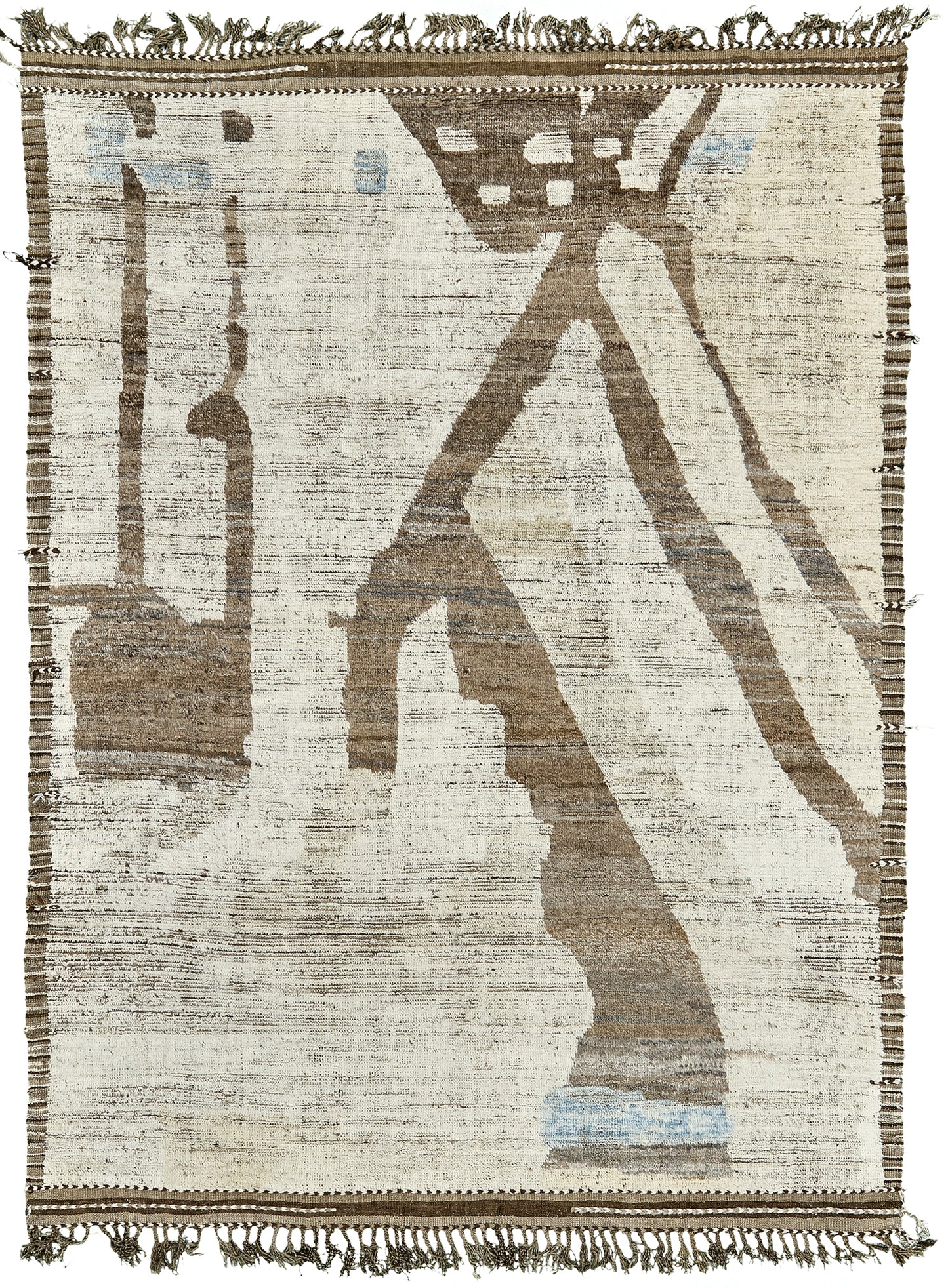 Modern Rug Image 6789 Meden, Atlas Collection, Seasons