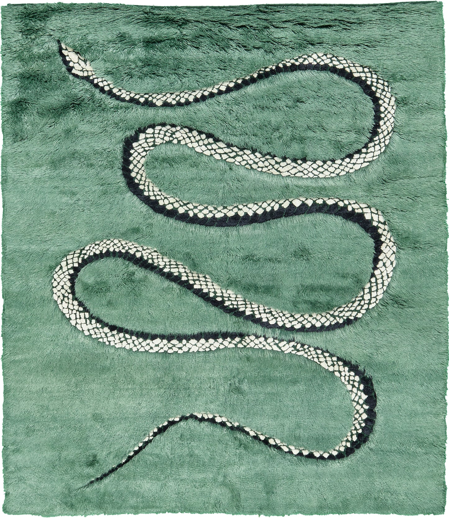 Modern Rug Image 14003 Year of the Snake by Liesel Plambeck