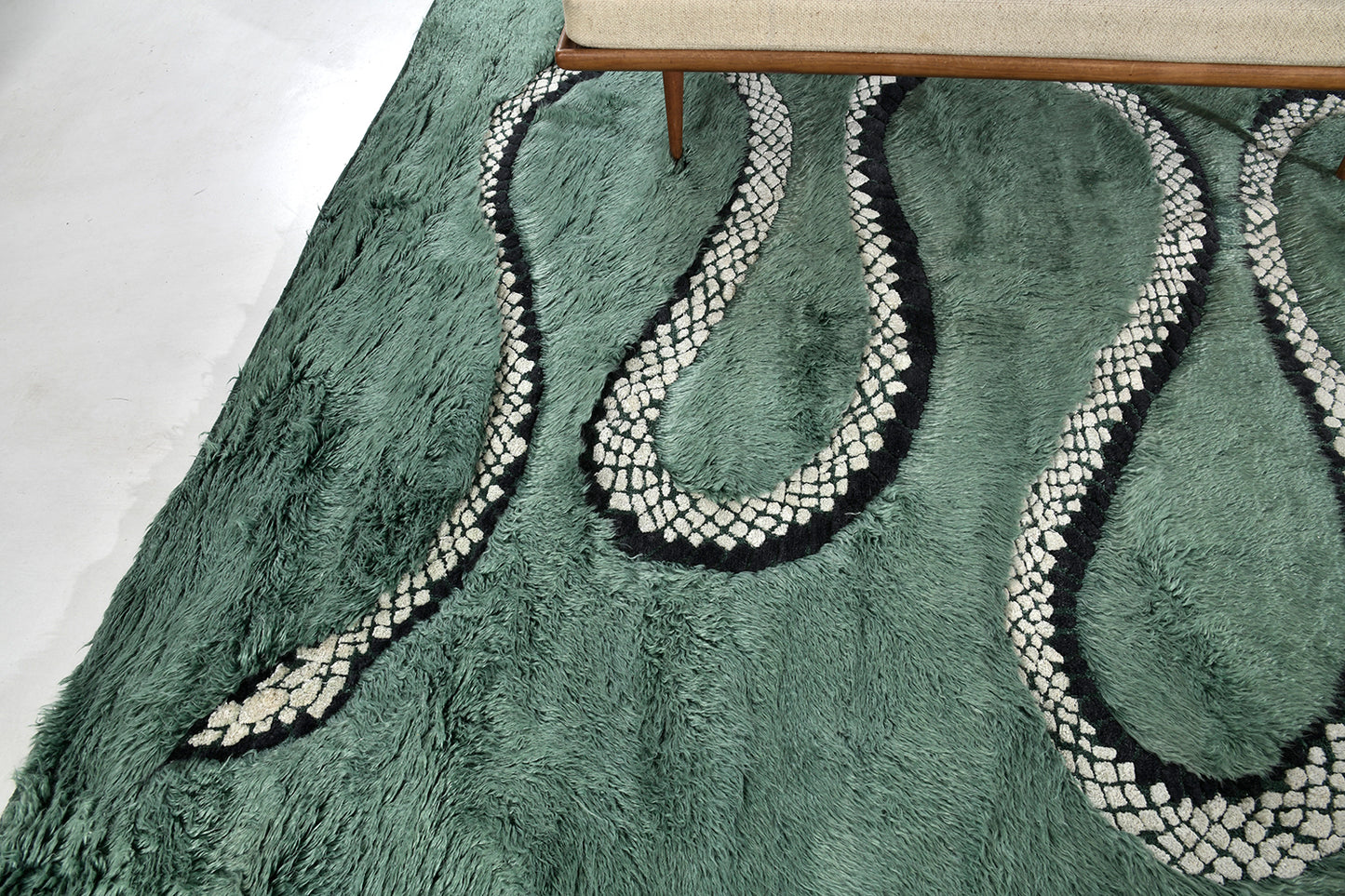 Modern Rug Image 14006 Year of the Snake by Liesel Plambeck