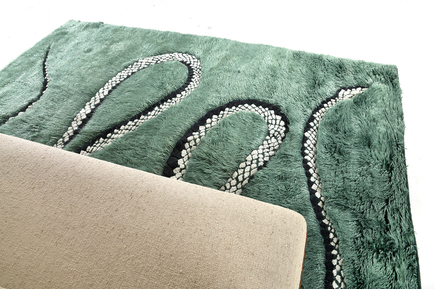 Modern Rug Image 14005 Year of the Snake by Liesel Plambeck