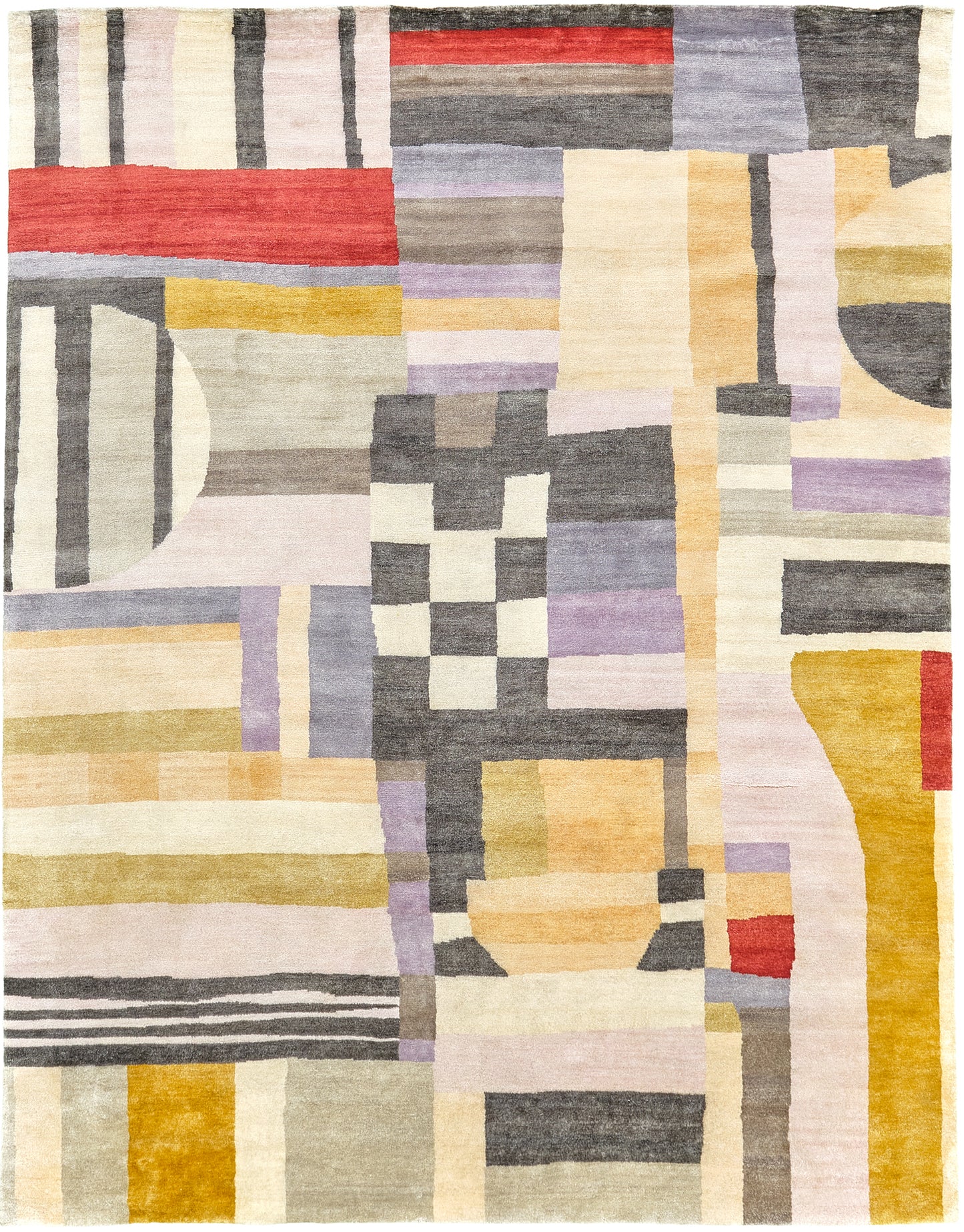 Modern Rug Image 4089 Etude by Liesel Plambeck