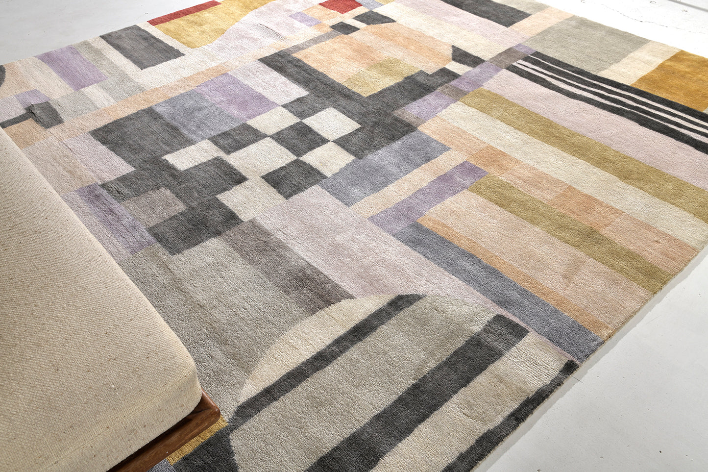 Modern Rug Image 3024 Etude by Liesel Plambeck