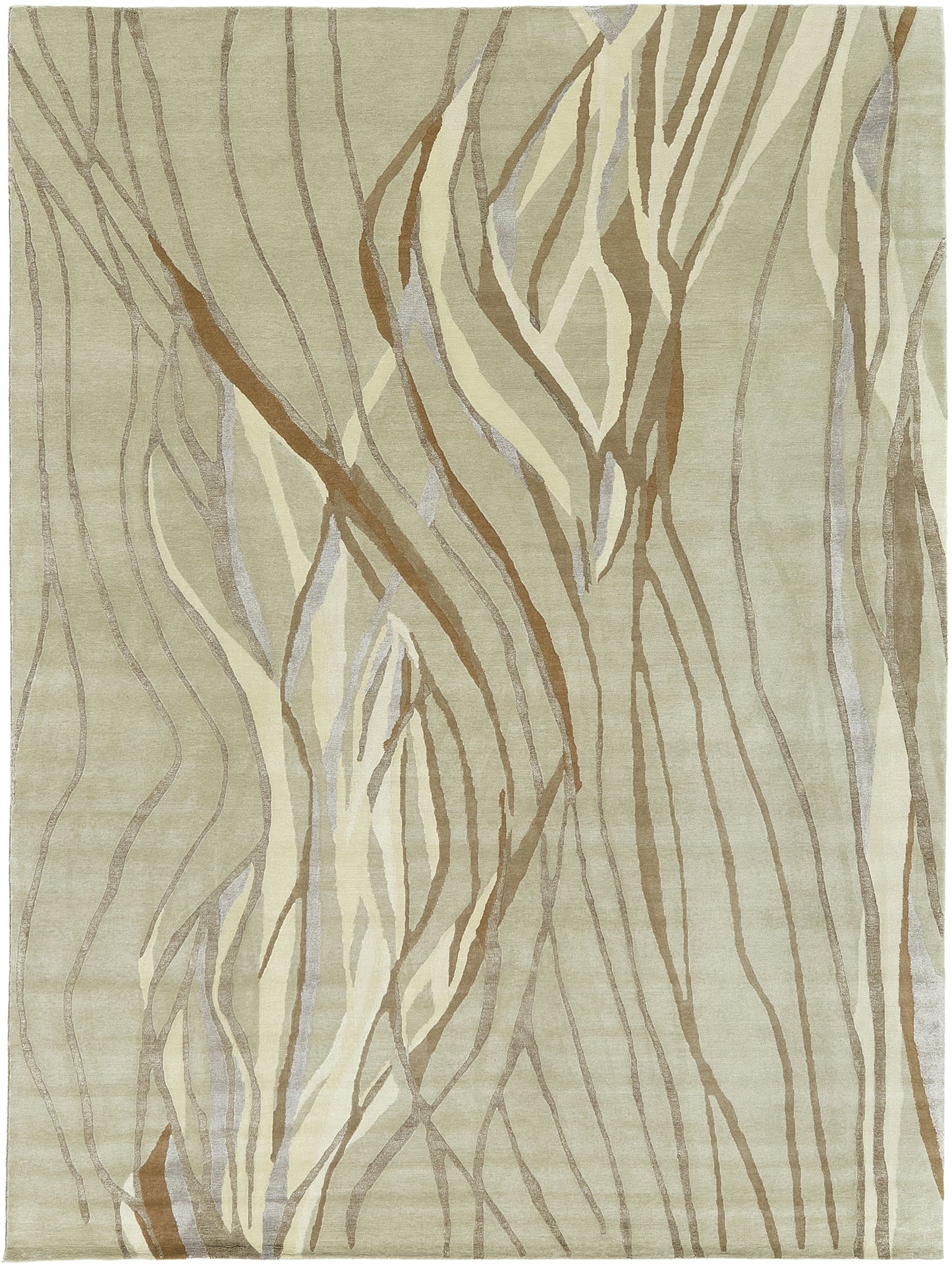 Modern Rug Image 6090 Laminari by Sue Firestone