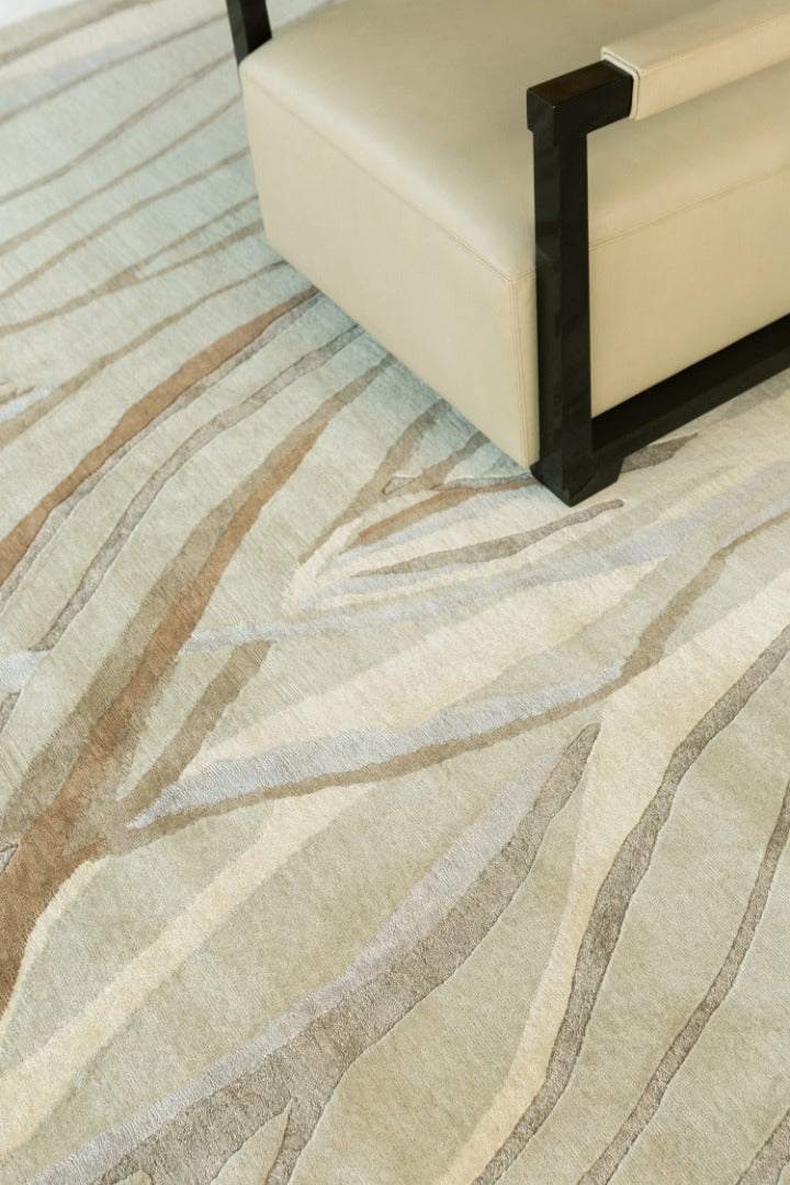 Modern Rug Image 6093 Laminari by Sue Firestone