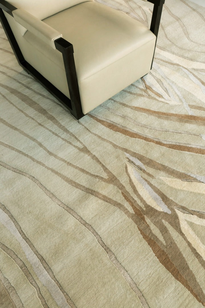 Modern Rug Image 6092 Laminari by Sue Firestone