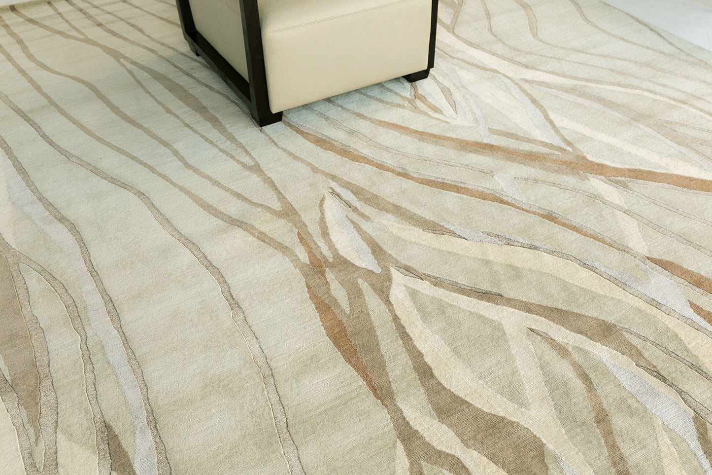 Modern Rug Image 6091 Laminari by Sue Firestone