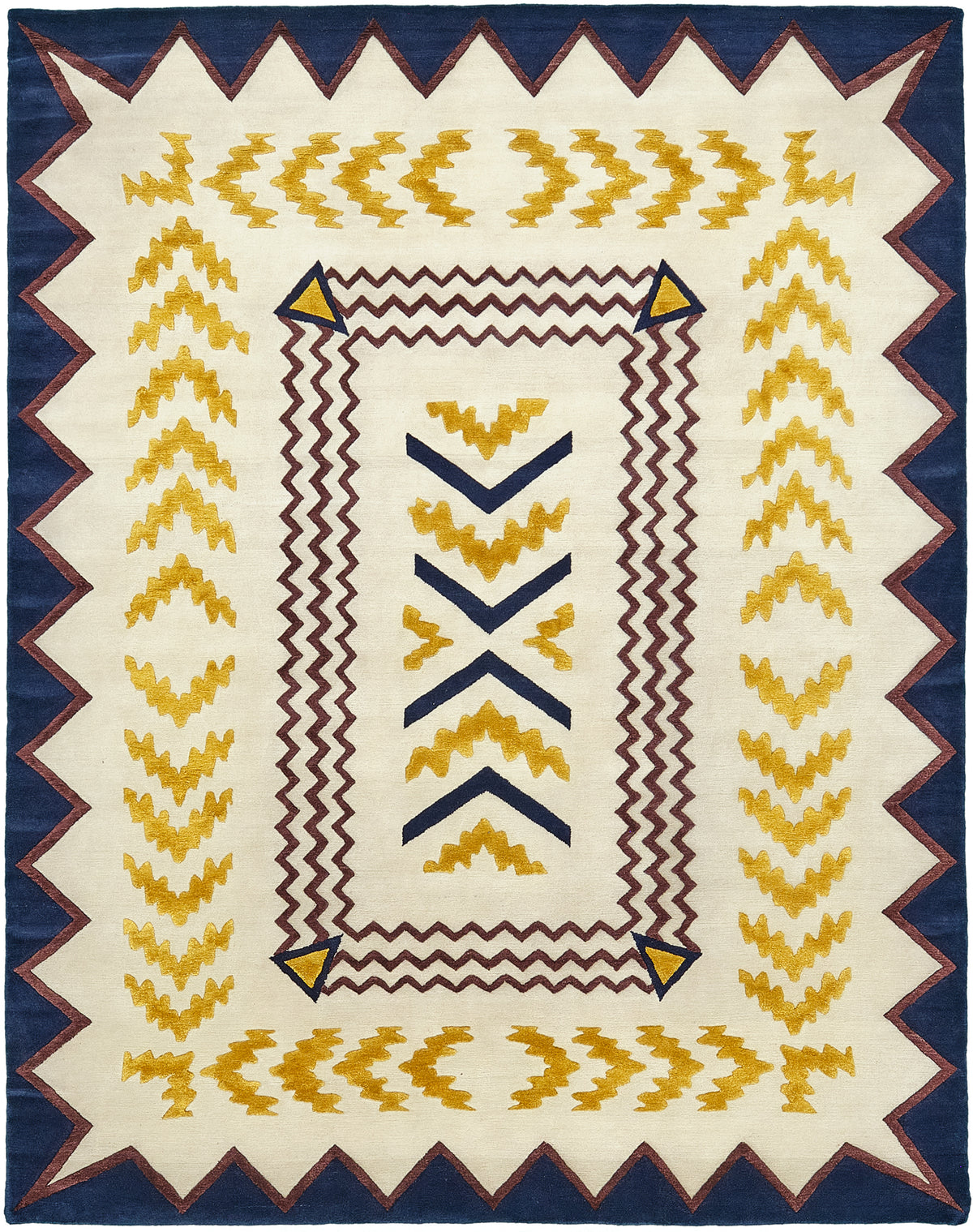 Navy Gold