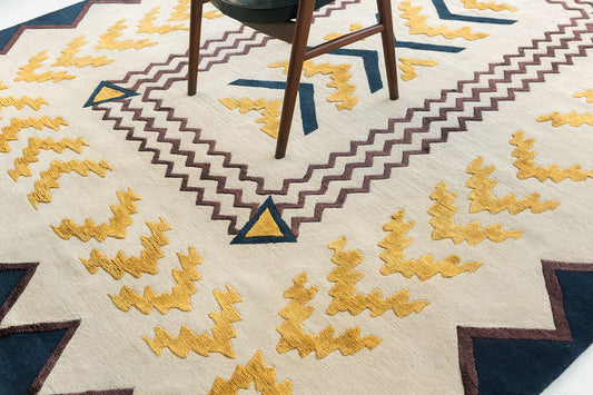 Navy Gold