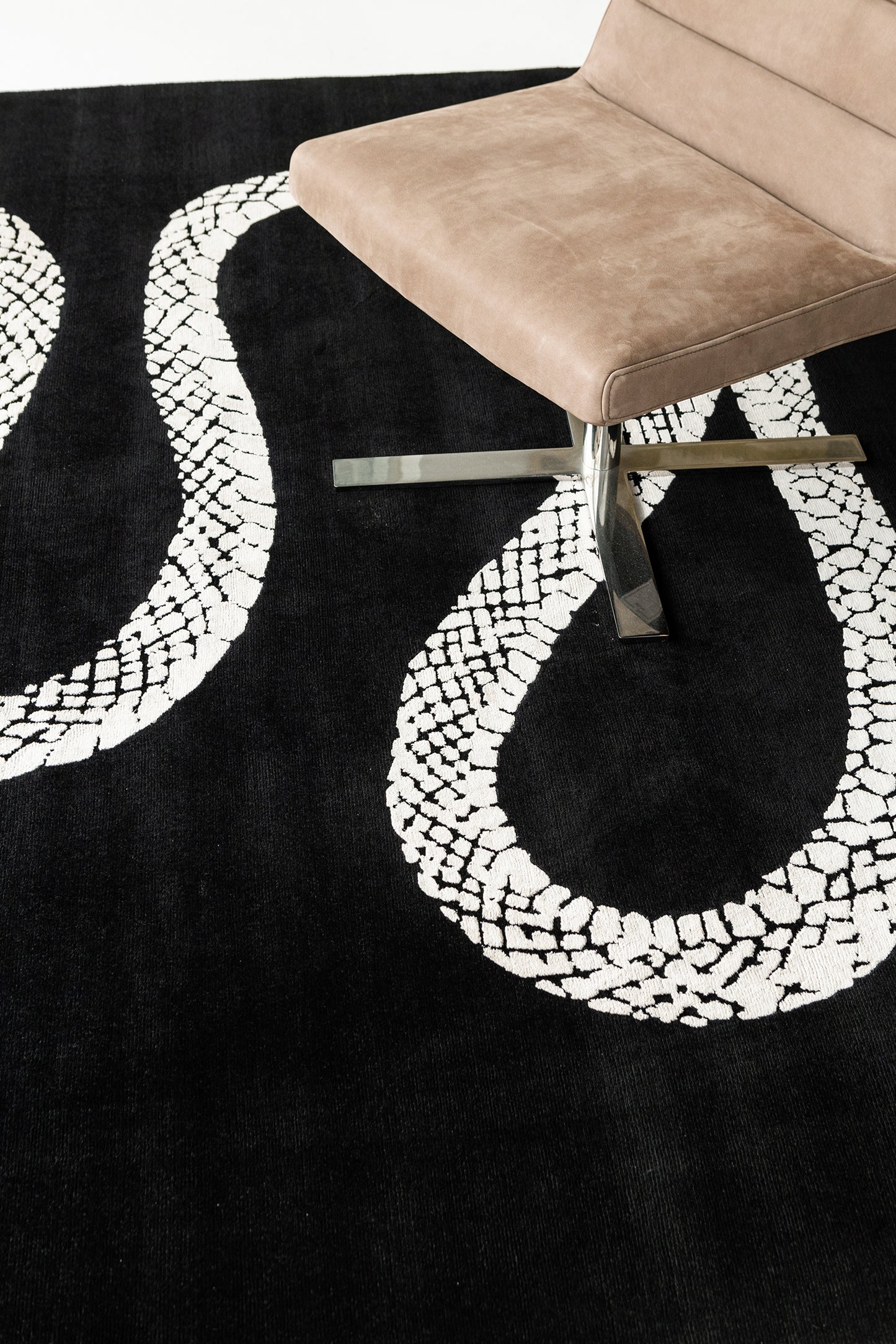 Modern Rug Image 14001 Year of the Snake by Liesel Plambeck