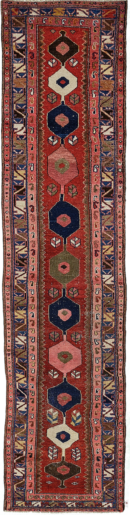 Persian Rug 1885 Antique Persian Serapi 28779