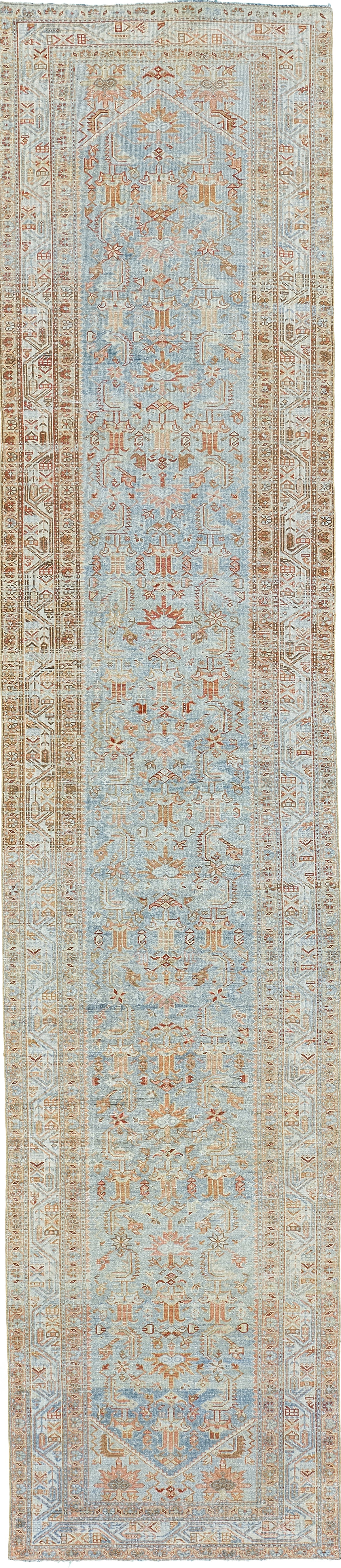 Persian Rug 1743 Antique Persian Malayer Runner 28789