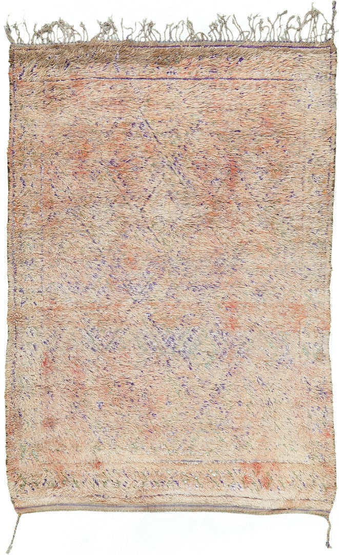 Modern Rug Image 12683 Vintage Moroccan Azilal Tribe Rug