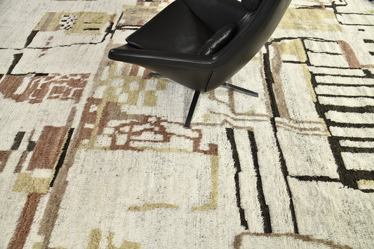 Modern Rug Image 6878 Meliska, Atlas Collection