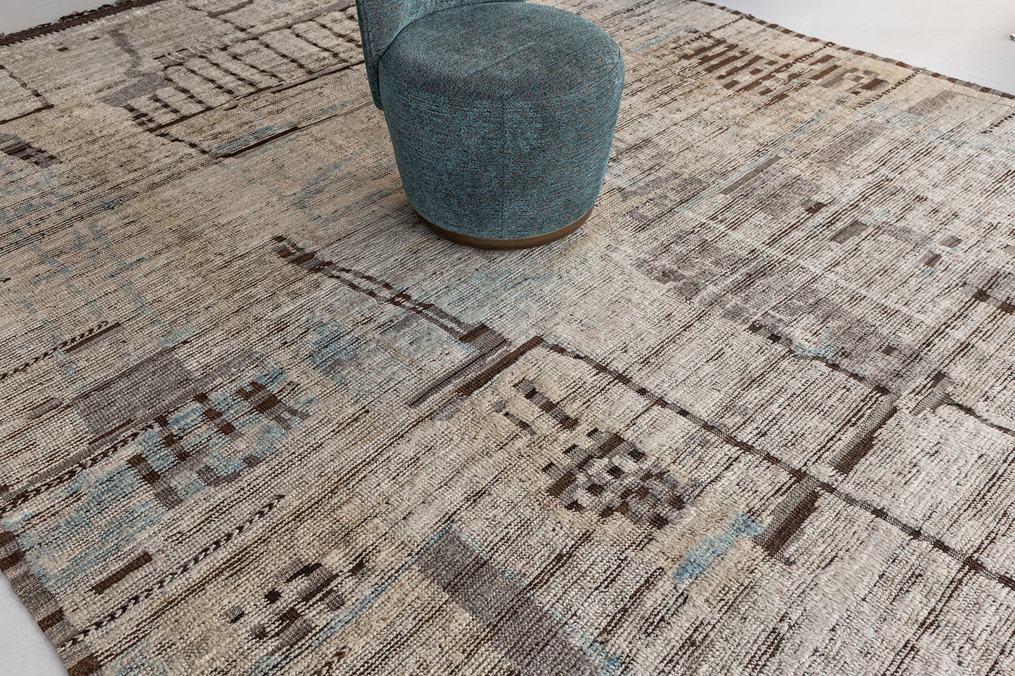 Modern Rug Image 7011 Meliska, Atlas Collection, Seasons