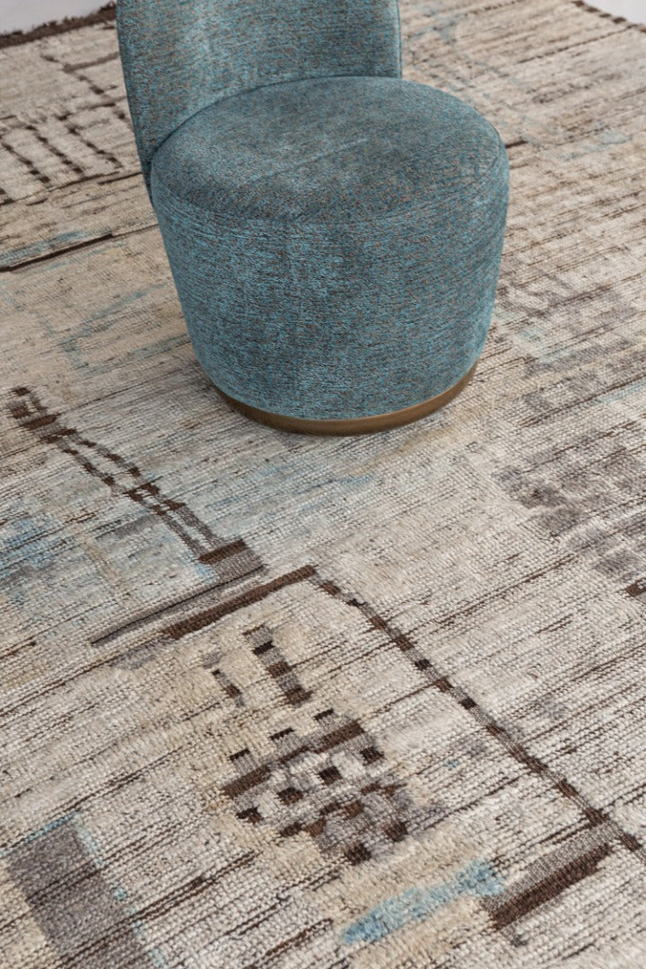 Modern Rug Image 7012 Meliska, Atlas Collection, Seasons