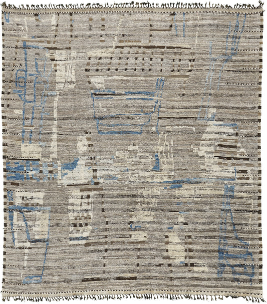 Modern Rug Image 6968 Meliska, Atlas Collection, Seasons