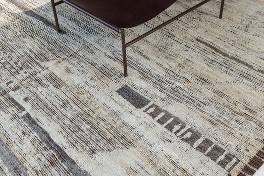Modern Rug Image 6536 Malaren, Atlas Collection, Seasons