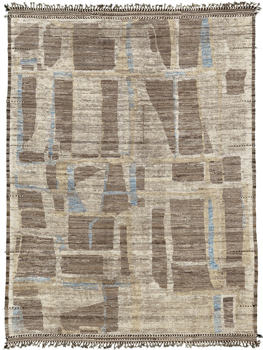 Modern Rug Image 3596 Aziza, Atlas Collection, Seasons