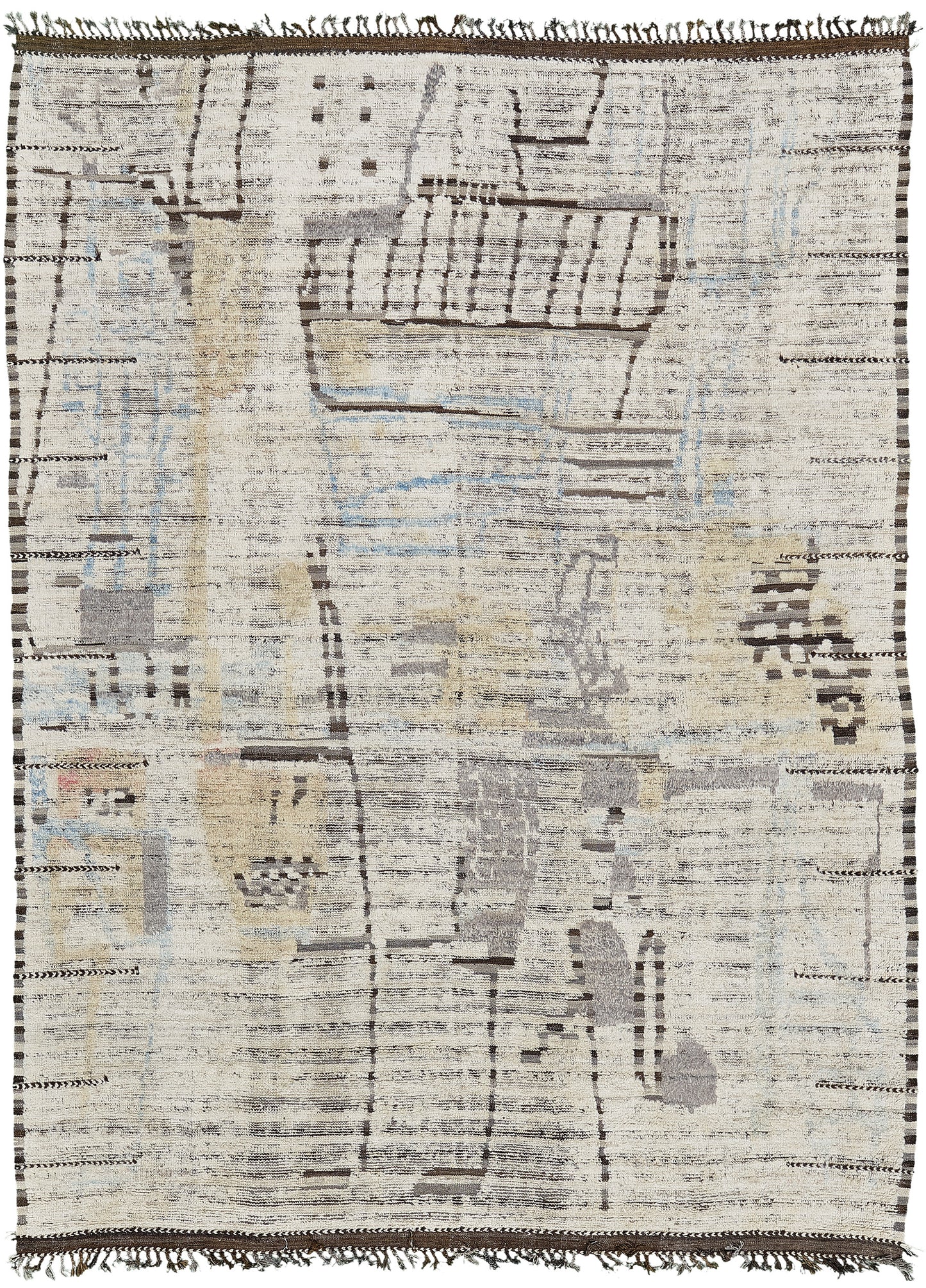 Modern Rug Image 6971 Meliska, Atlas Collection, Seasons