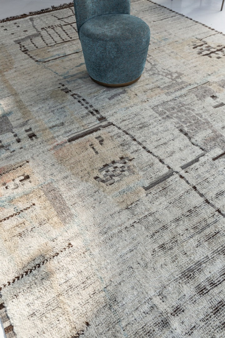 Modern Rug Image 6974 Meliska, Atlas Collection, Seasons