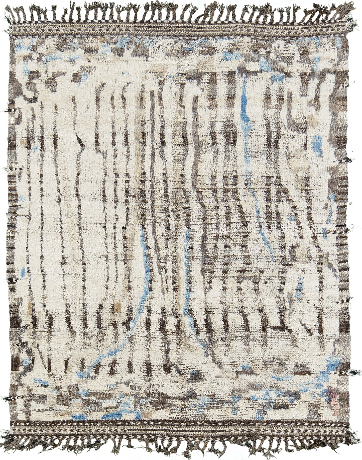 Modern Rug Image 3718 Berberis, Atlas Collection, Seasons