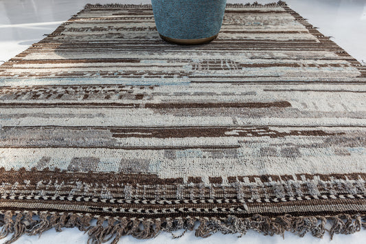 Modern Rug Image 6553 Malaren, Atlas Collection, Seasons