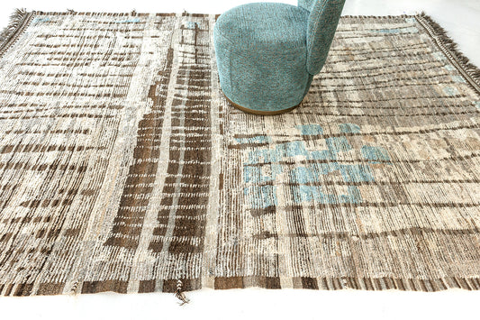 Modern Rug Image 11429 Tamarix, Atlas Collection, Seasons