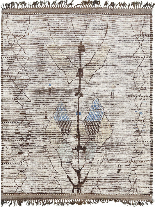 Modern Rug Image 9518 Rebabi, Atlas Collection, Seasons