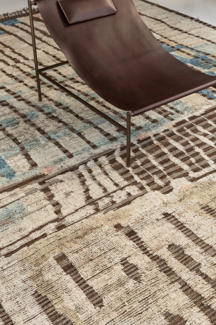 Modern Rug Image 11437 Tamarix, Atlas Collection, Seasons