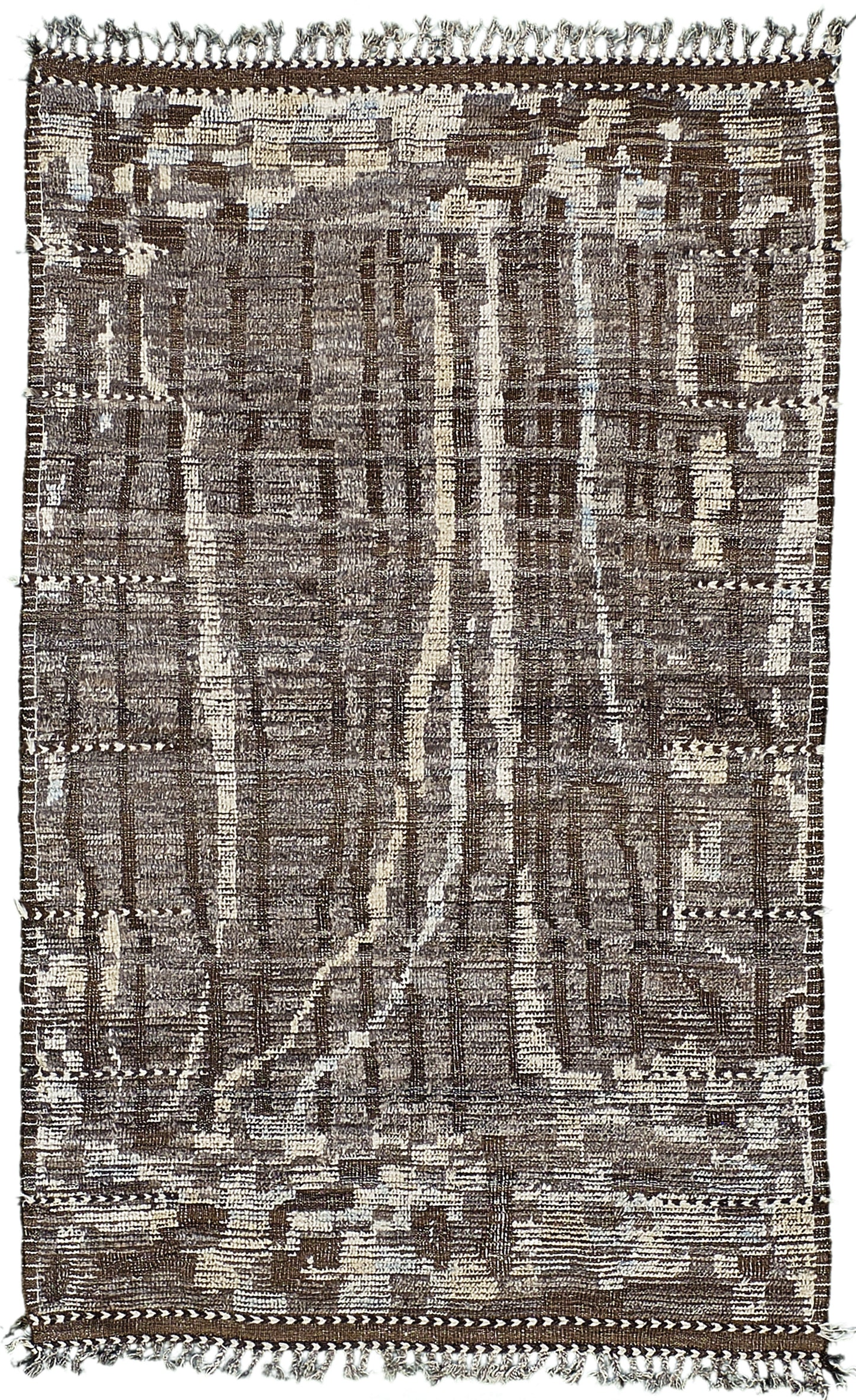Modern Rug Image 3712 Berberis, Atlas Collection, Seasons