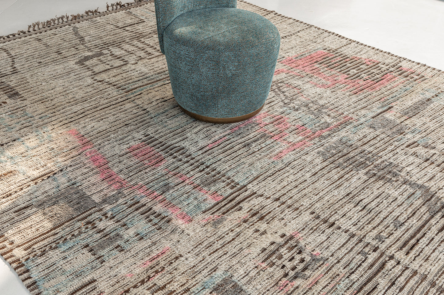 Modern Rug Image 6959 Meliska, Atlas Collection, Seasons