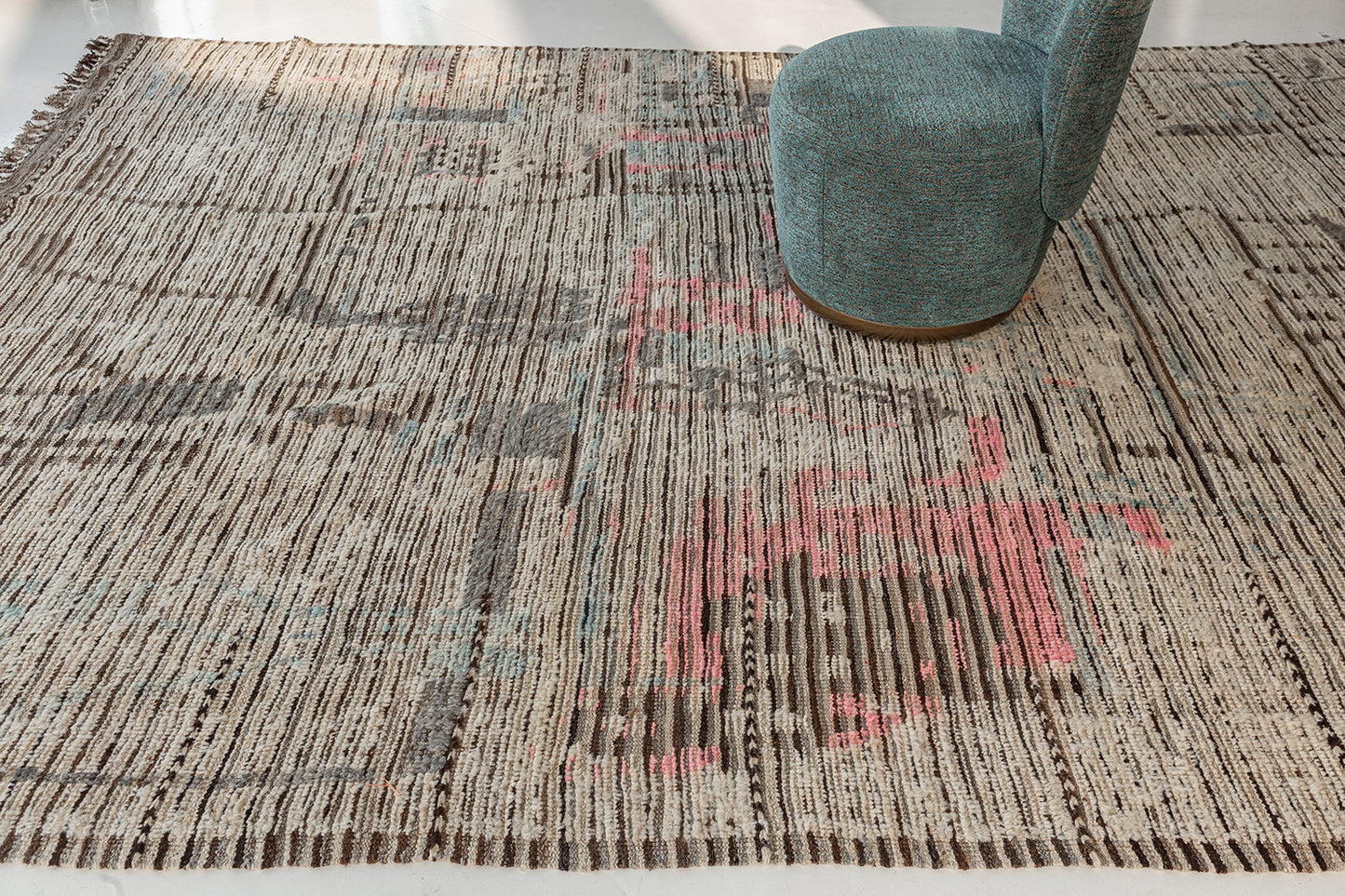 Modern Rug Image 6958 Meliska, Atlas Collection, Seasons