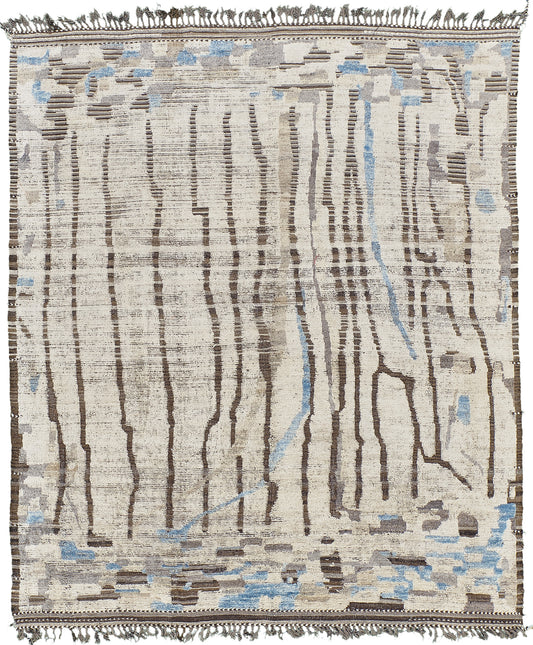 Modern Rug Image 3710 Berberis, Atlas Collection, Seasons