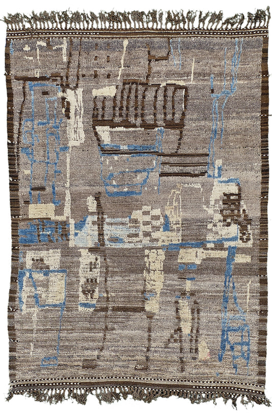 Modern Rug Image 6961 Meliska, Atlas Collection, Seasons