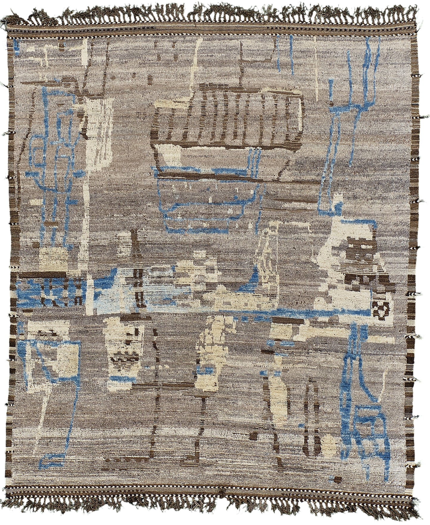 Modern Rug Image 6950 Meliska, Atlas Collection, Seasons