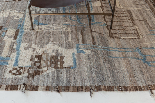 Modern Rug Image 6951 Meliska, Atlas Collection, Seasons